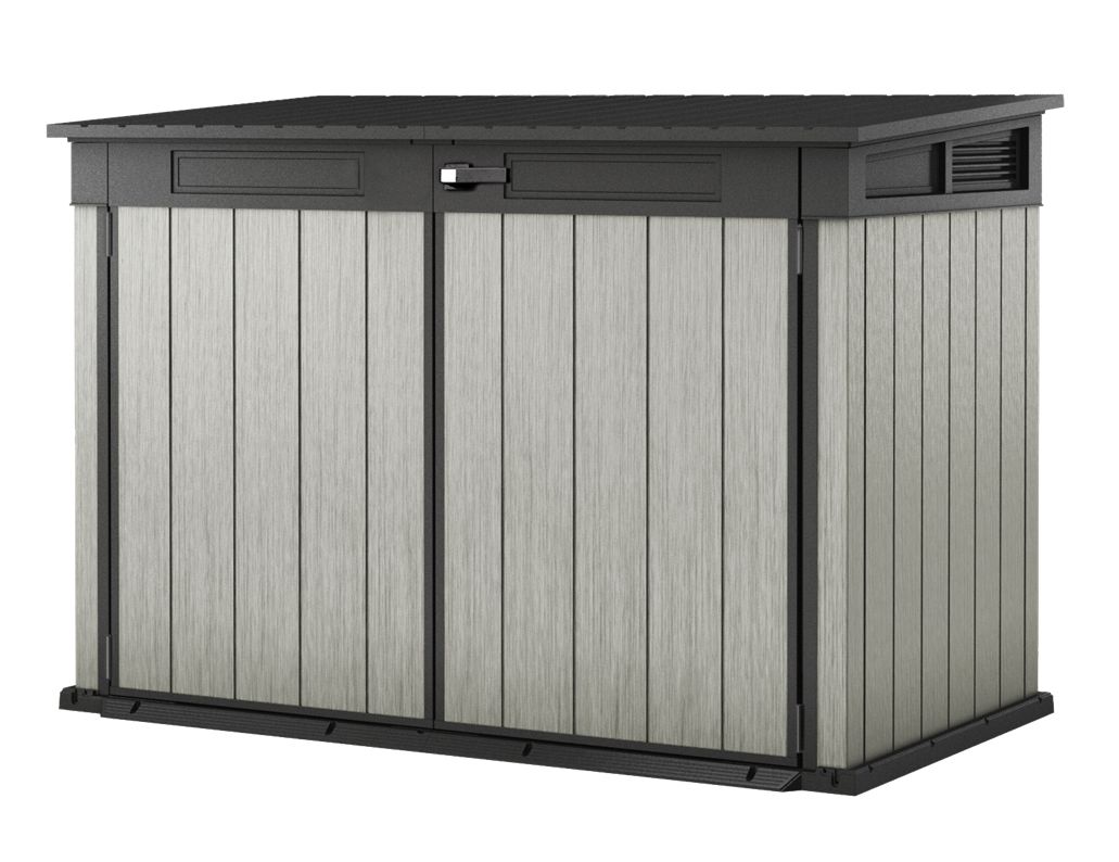Keter Grande-Store Shed - 190.5x109.3x132.5 cm - Grey