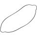 Moose Hard-parts Joint de couvercle d´embrayage 817826 Offroad Husaberg Te250 11-14