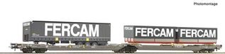 Roco Goederenwagen DC Schaal H0