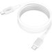 ANSMANN USB-C Magnetische Kabel 60W, Compact, Siliconcoating wit