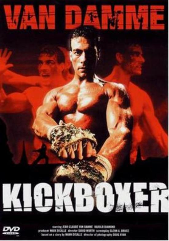 - Kickboxer dvd