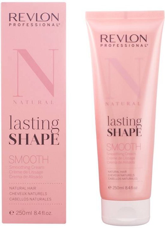 Revlon LASTING SHAPE smooth natural hair cream 200 ml