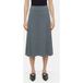 Jupe chasuble en jersey vert Taille : XS