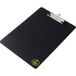 TRU COMPONENTS Klemmbrett TC-15010016 Noir (L x H x P) 230 x 307 x 3 mm