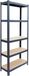 Merkloos / Sans marque Relaxdays Stellingkast - 180x60x30 cm - 875 kg - antraciet