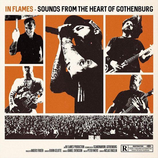 In Flames Sounds From.. -Dvd+Cd-