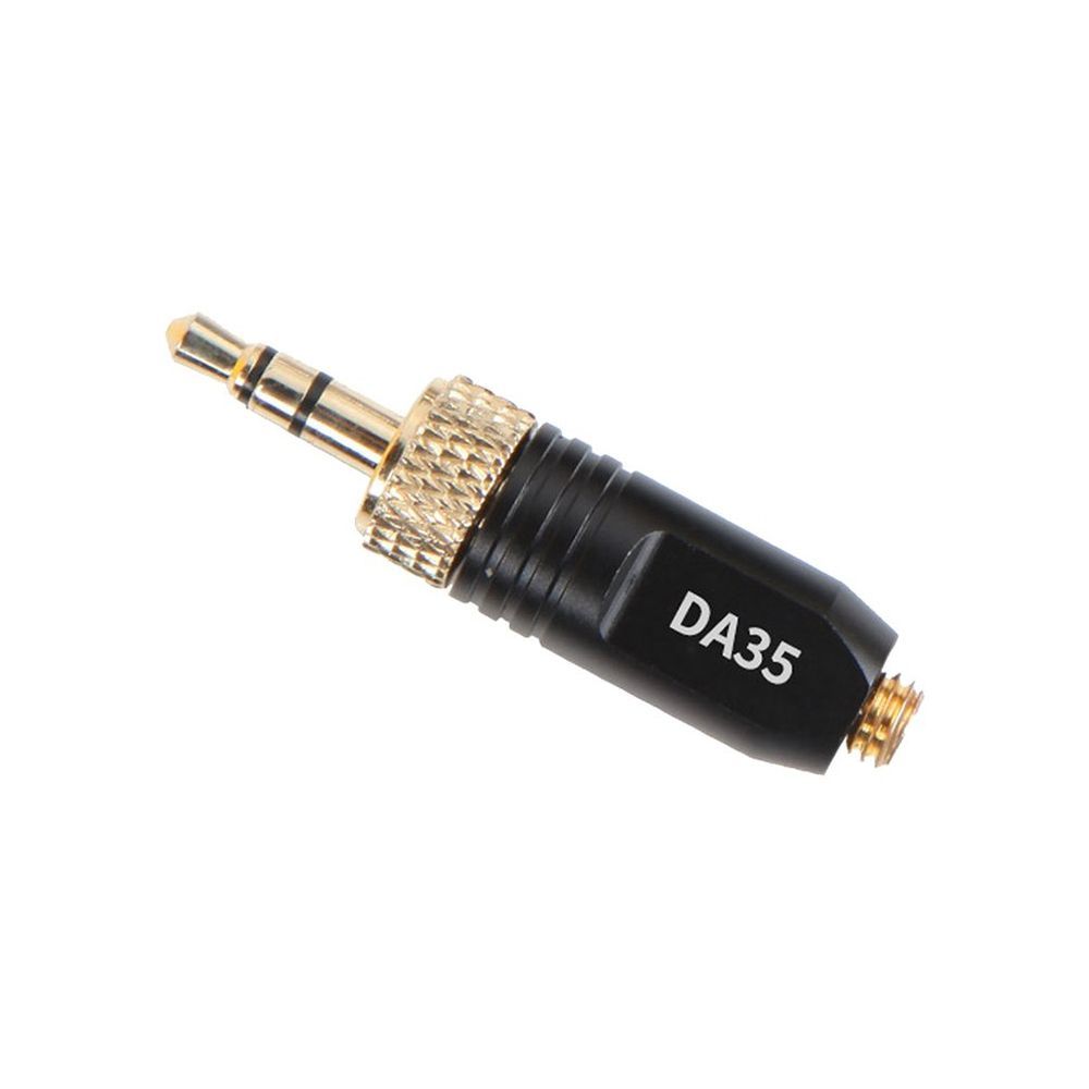 Deity DA35 Microdot Adapter for W.Lav Series - Black
