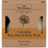 De Tuinen Calendula Baby Hair & Body Wash Solid Bar - 70g