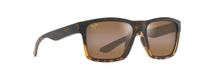 GAFAS Maui Jim The Flats - H897-10 - Zwart met Tortoise - Bronze BI-Gradient