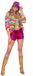 Wilbers & Wilbers Dansende Kleuren Festival Jas Vrouw Multicolor Polyester
