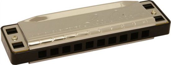 Lee Oskar A MAJEUR Mondharmonica