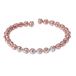 Orphelia ZA-7395/RG - Armband Bangle - Zilver 925 Rosé - Zirkonia - 60 mm