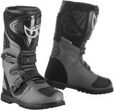 Berik All Terrain Adventure Zwart Grijs Waterdichte Motorlaarzen