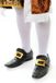 Merkloos Verkleed kniekousen - smetteloos wit - lakeien kniekous - maat 38-45 - stretch polyester