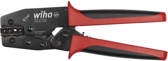 Wiha - 45958 - Ongeïsoleerde Platte Stekkers - Krimpbereik 0.25 tot 6 mm²