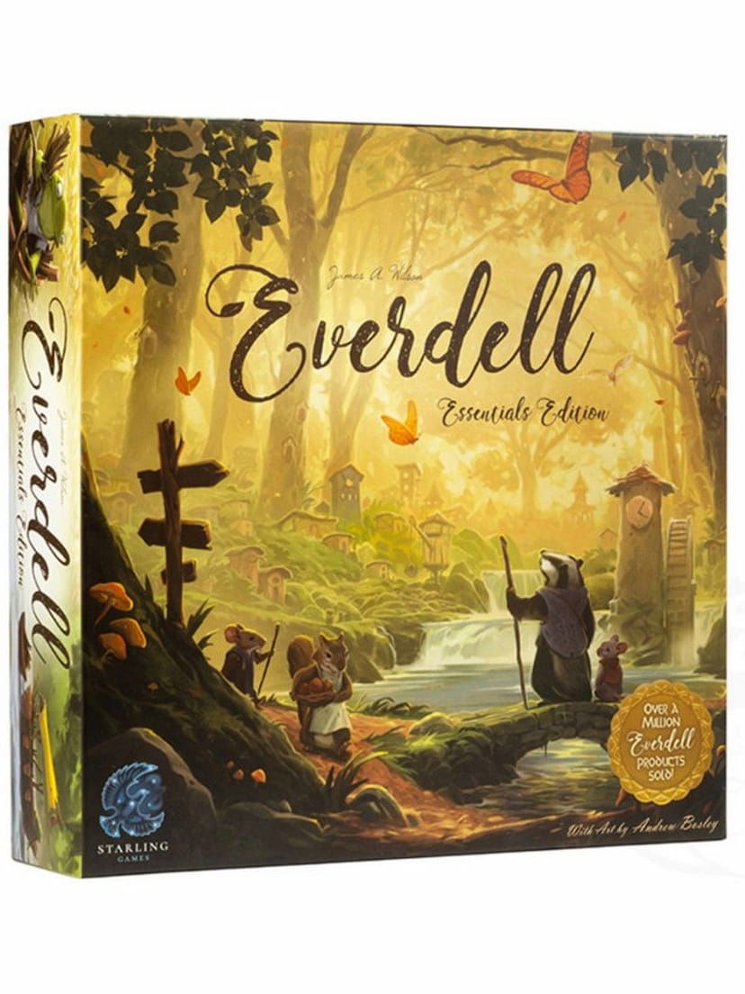 Asmodee Everdell Essentials Edition | Board Game | Strategy | Adult & Child | 10+ Years | 40-80 min | English
