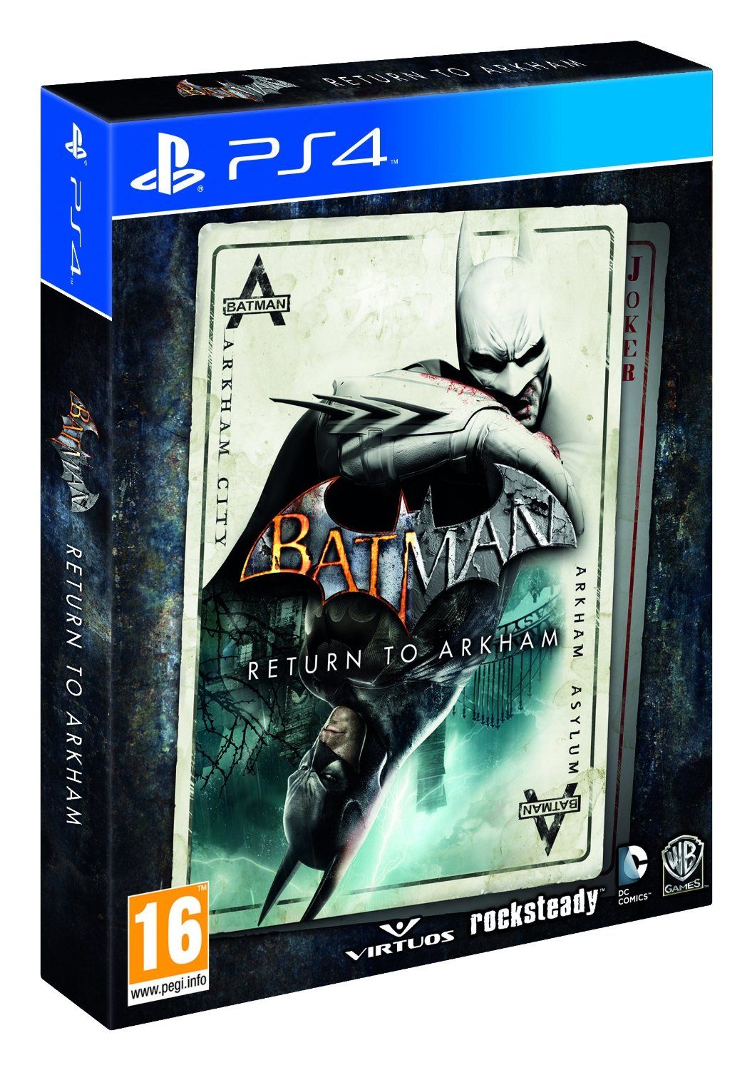 Warner Bros. Interactive Entertainment Batman: Arkham Collection - PlayStation 4