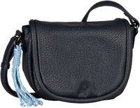TOM TAILOR Finna Flap Bag No Zip Dark Blue schoudertas voor dames