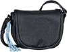 TOM TAILOR Finna Flap Bag No Zip Dark Blue schoudertas voor dames