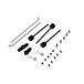 Hobbyzone HBZ3810 accessoires, meerkleurig