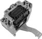 METZGER Support moteur, combinaison caoutchouc-métal, droite, pour VW Golf VII Hatchback (5G1, BQ1, BE1, BE2), numéro d'article 8053796