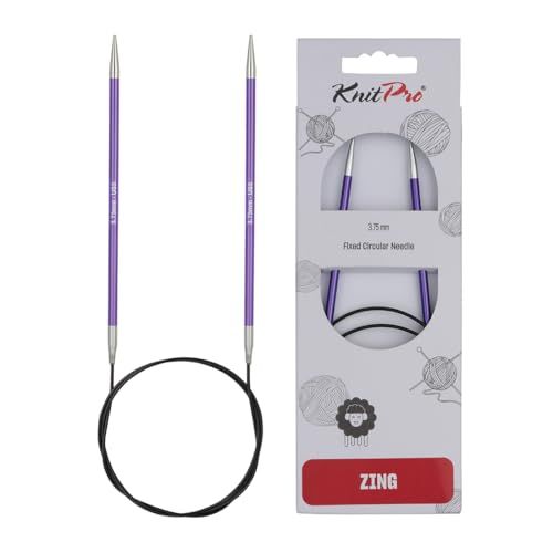 KnitPro Zing rondbreinaalden 32" (80cm) | 3,75mm