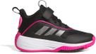 Adidas Ownthegame 3.0 Basketbalschoenen Zwart EU 35 1/2 Jongens, Meisjes