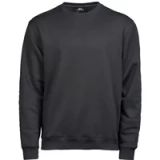Tee Jays - Heavy Sweatshirt trui - Dark Grey (Solid) maat S