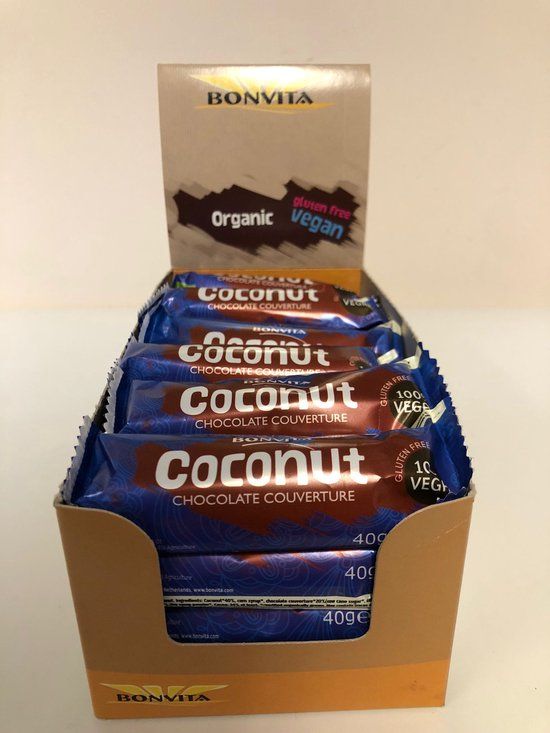 Bon Vita Choco Cocosbar Melk 40gr