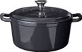 Koopman Braadpan Fonte 26cm Grijs