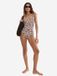 Triumph Red Label Summer Wild Dames Zwempak Wit Gestreept 42B