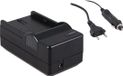 Merkloos / Sans marque Trans Europe Batteries BV Standaard oplader voor Sanyo DB-L80