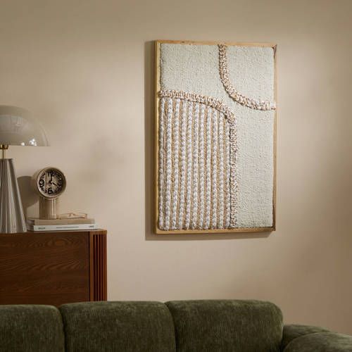 NOUS Living wanddecoratie Scarlett (60x90 cm)