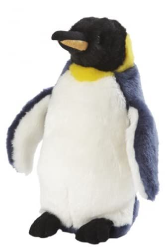Nature Planet Pluche koningspinguin knuffel 28 cm - Multi