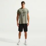 NIKE Sportbroek 'FLEX' zwart / wit