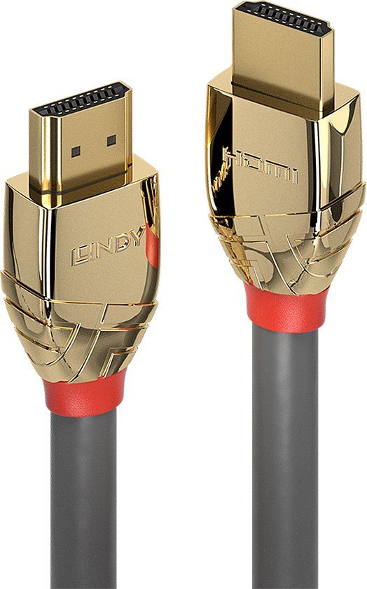 LINDY 37868 HDMI-kabel - 20 m - Grijs