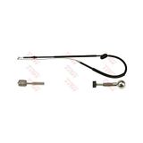 TRW Seilzug, Feststellbremse GCH2590 | Compatibel met: AUDI TT, TT Roadster