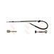 TRW Seilzug, Feststellbremse GCH2590 | Compatibel met: AUDI TT, TT Roadster