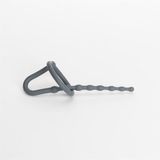 Merkloos / Sans marque Sport Fucker Siliconen Penis plug / Dipstick - grijs