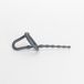 Merkloos / Sans marque Sport Fucker Siliconen Penis plug / Dipstick - grijs