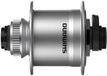Shimano Stadsnaaf voor dynamo 32 gaten voor schijfrem UR708 zilver