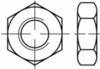TOOLCRAFT TO-5371779 Écrous hexagonaux M2,5 INOX A2 100 pièce(s)
