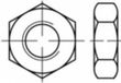TOOLCRAFT TO-5371779 Écrous hexagonaux M2,5 INOX A2 100 pièce(s)