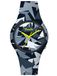 RELOJ Doodle Watch 39 mm DO39017 kwartshorloge met blauw camouflagepatroon en siliconen band, Riem