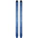 CONTOUR Easy All-in-One Ski, volwassenen, bont, blauw, 120 mm/190 cm