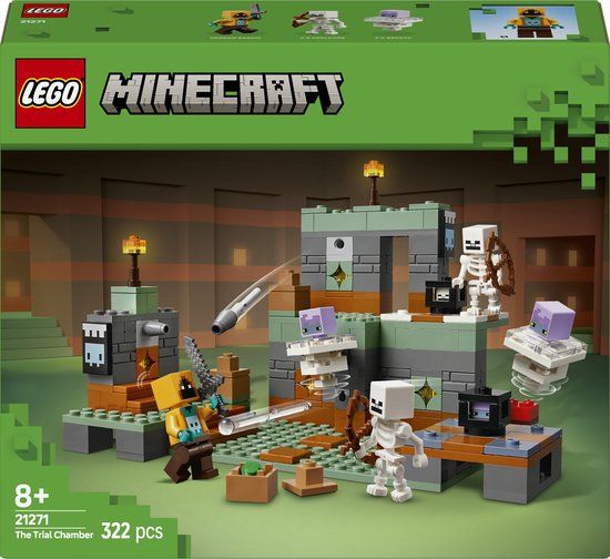 LEGO Minecraft De Trial Chamber - 21271