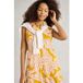 White Stuff Rua Jersey Shirt Dress Yellow Print Taille: 20 REGULAR