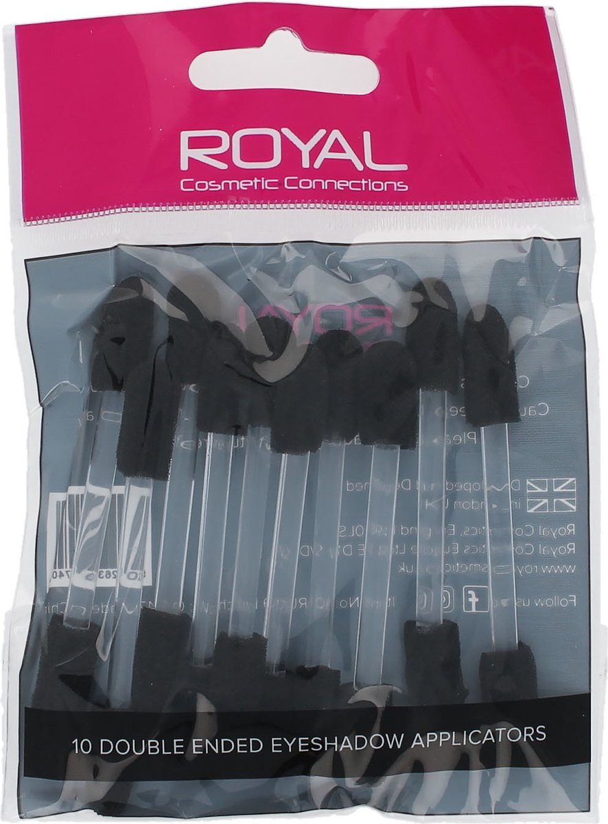 Royal 10 Double Ended Eyeshadow Applicators