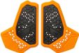 Held D30 CP2 Divided Borstpantserbeschermers - Orange - Taille Unique