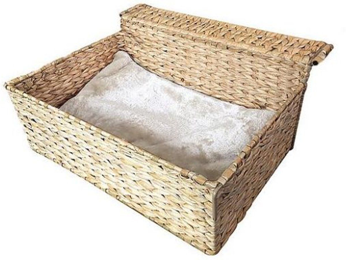 Ebi Radiator Kattenmand Cloud Nine Incl Kussen Beige - 47X40X20 CM